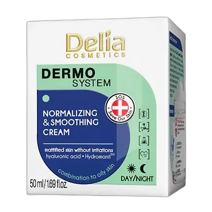 Dermo System - Normalizing & Smoothing Cream