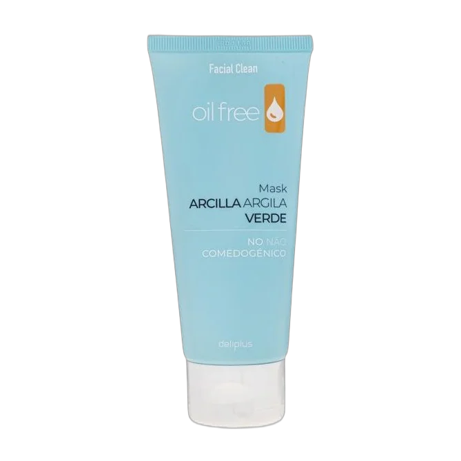 Mask Arcilla Argila Verde