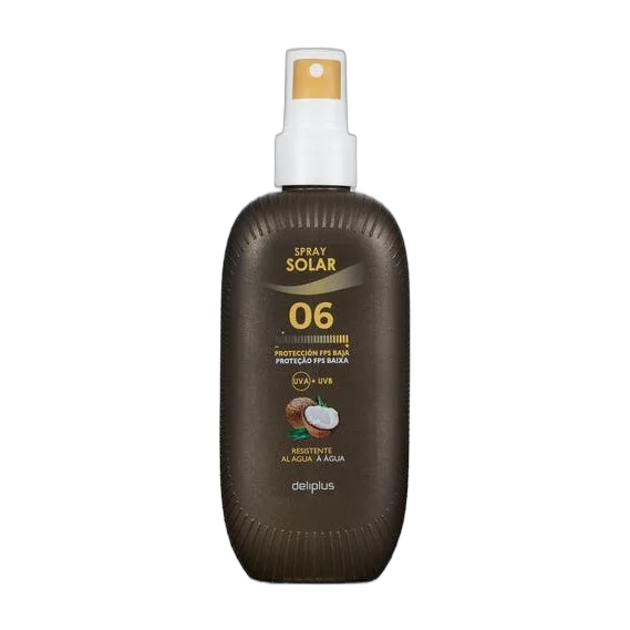 Spray Protector Solar De Coco