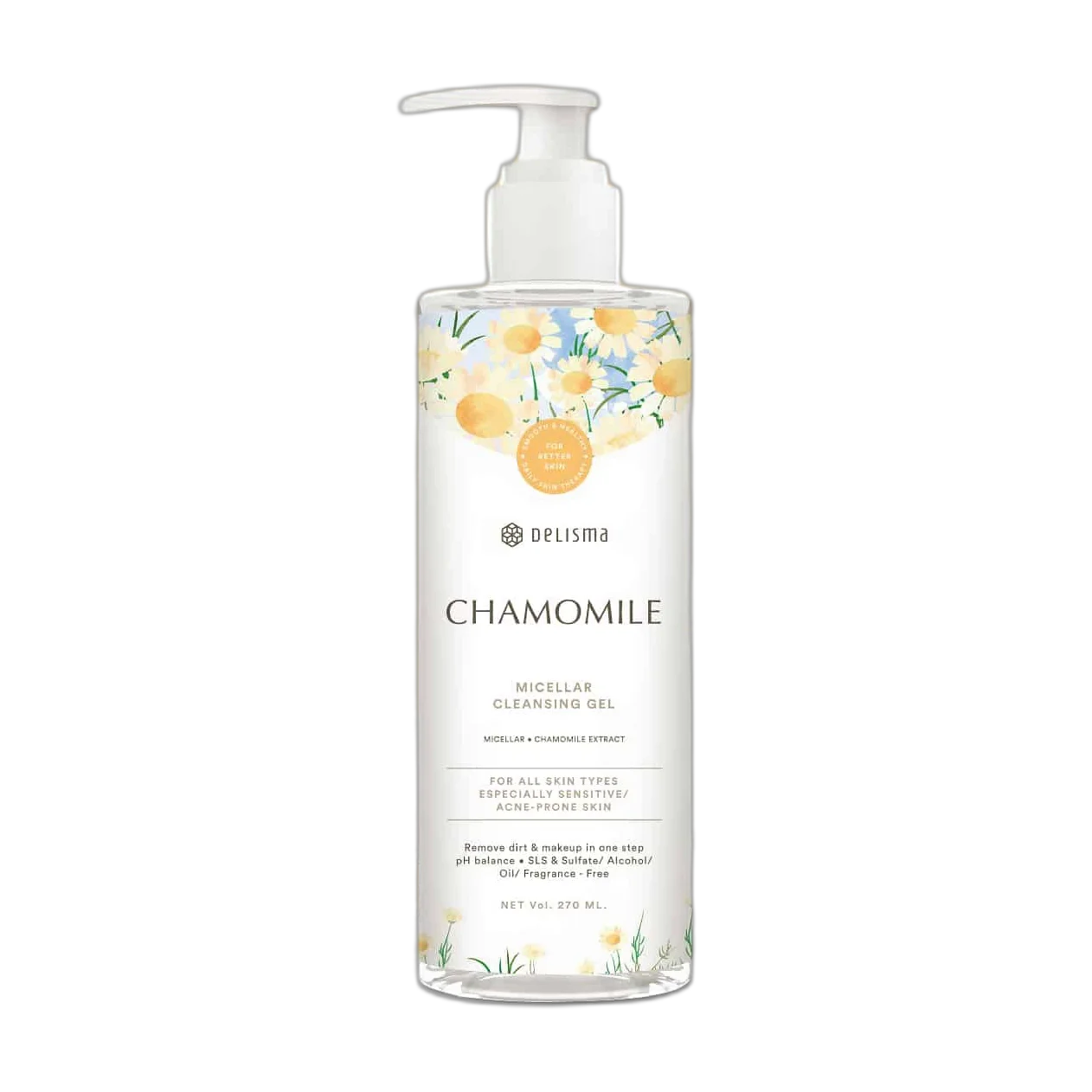 Chamomile Micellar Cleansing Gel