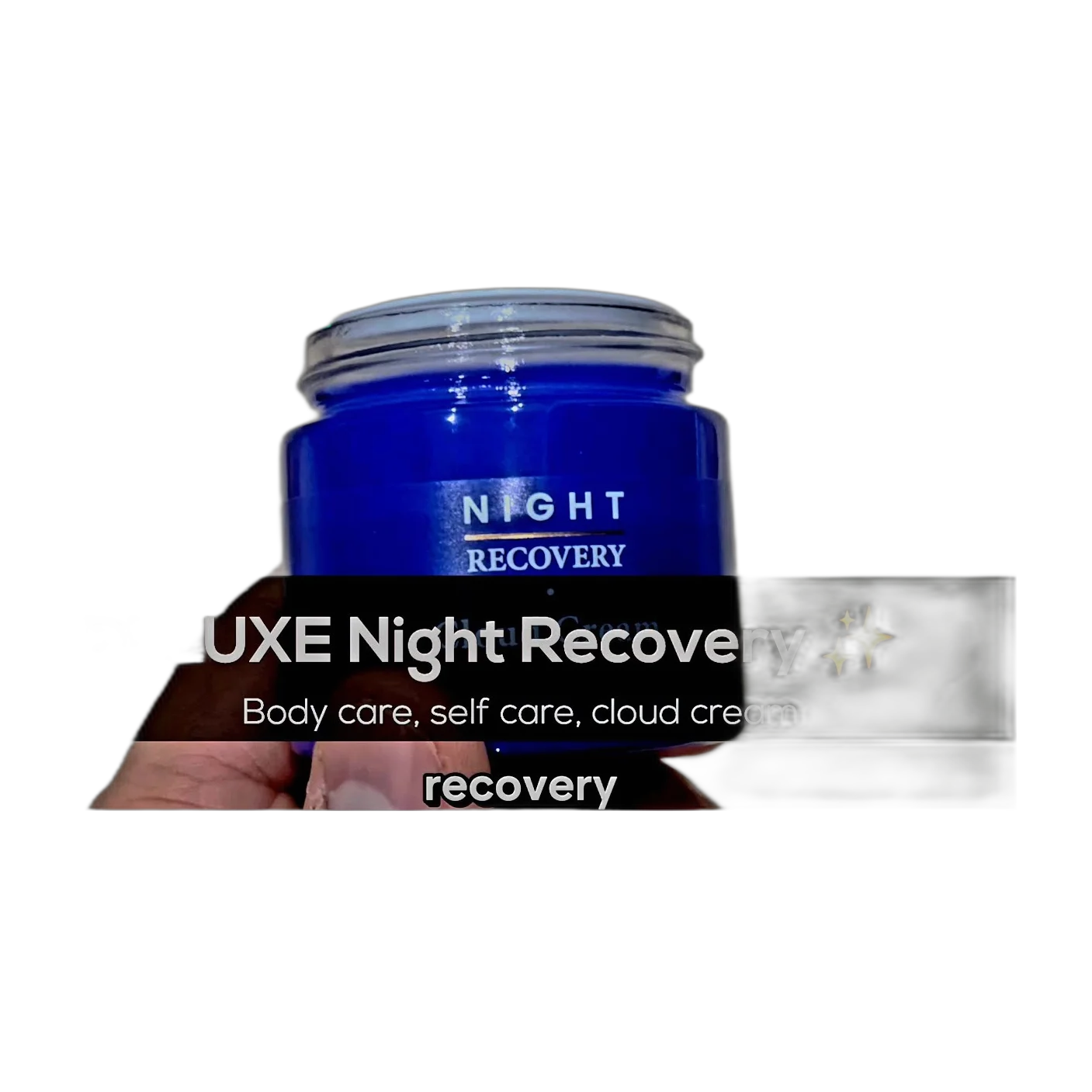 Night Recovery Cloud Cream