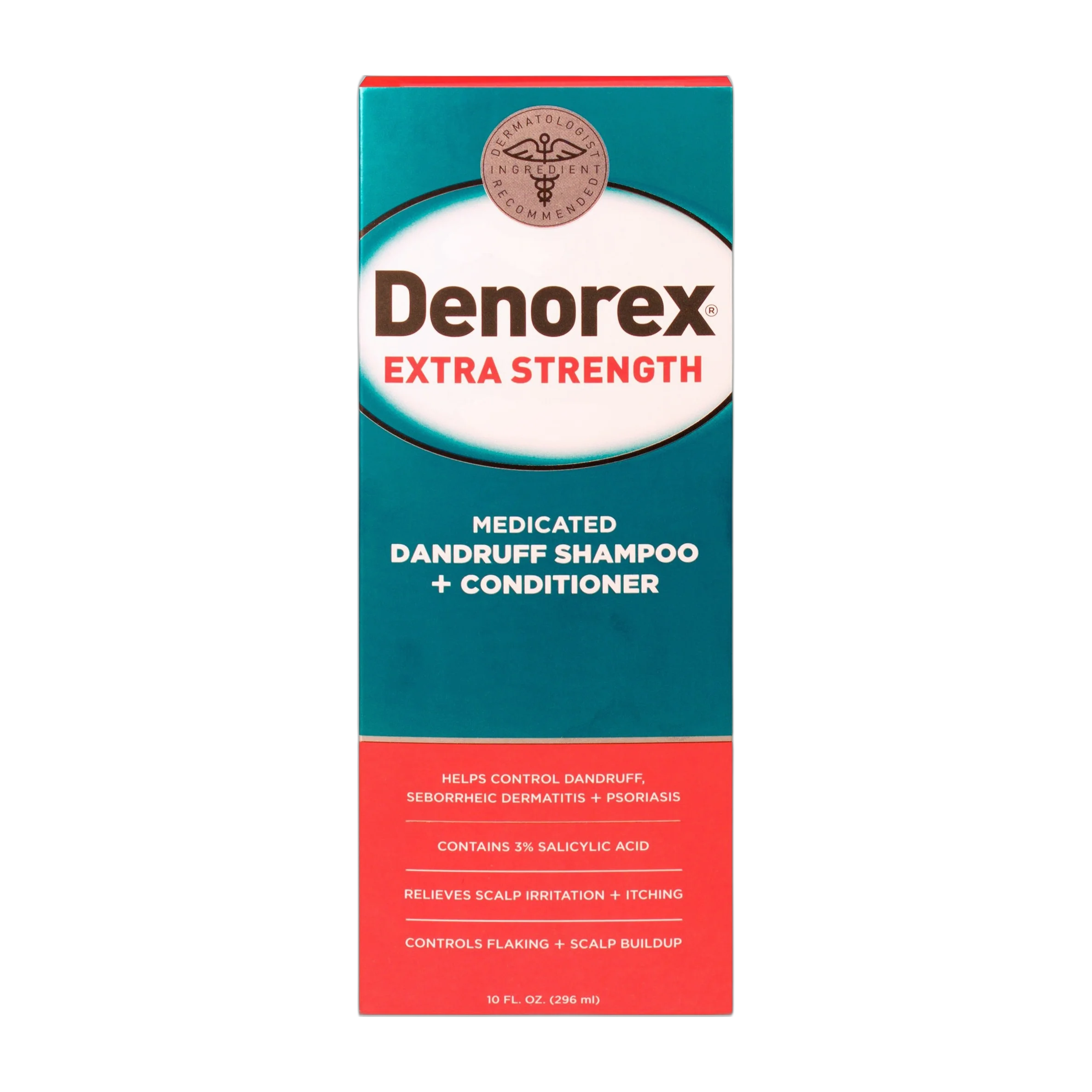 Extra Strength Medicated Dandruff Shampoo And Conditioner