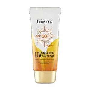 UV Defence Sun Cream SPF SPF50+/pa+++