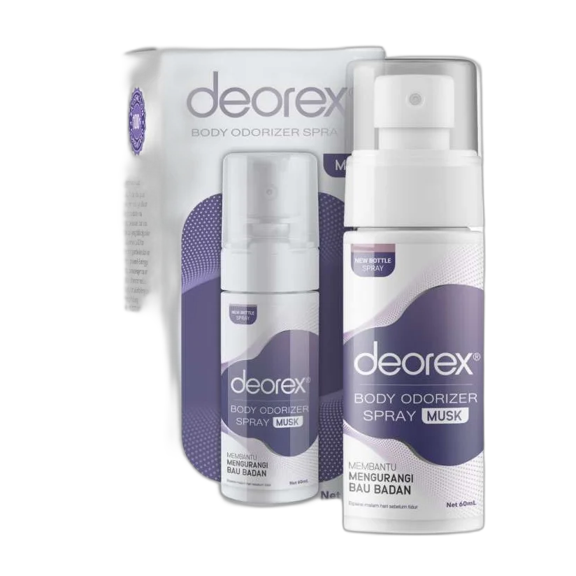 Body Odorizer Spray, Musk