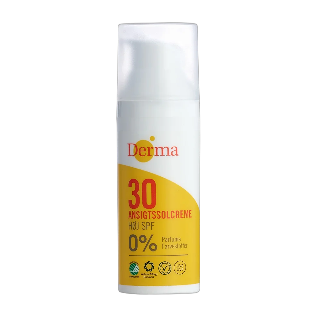 Ansigtssolcreme Spf 30