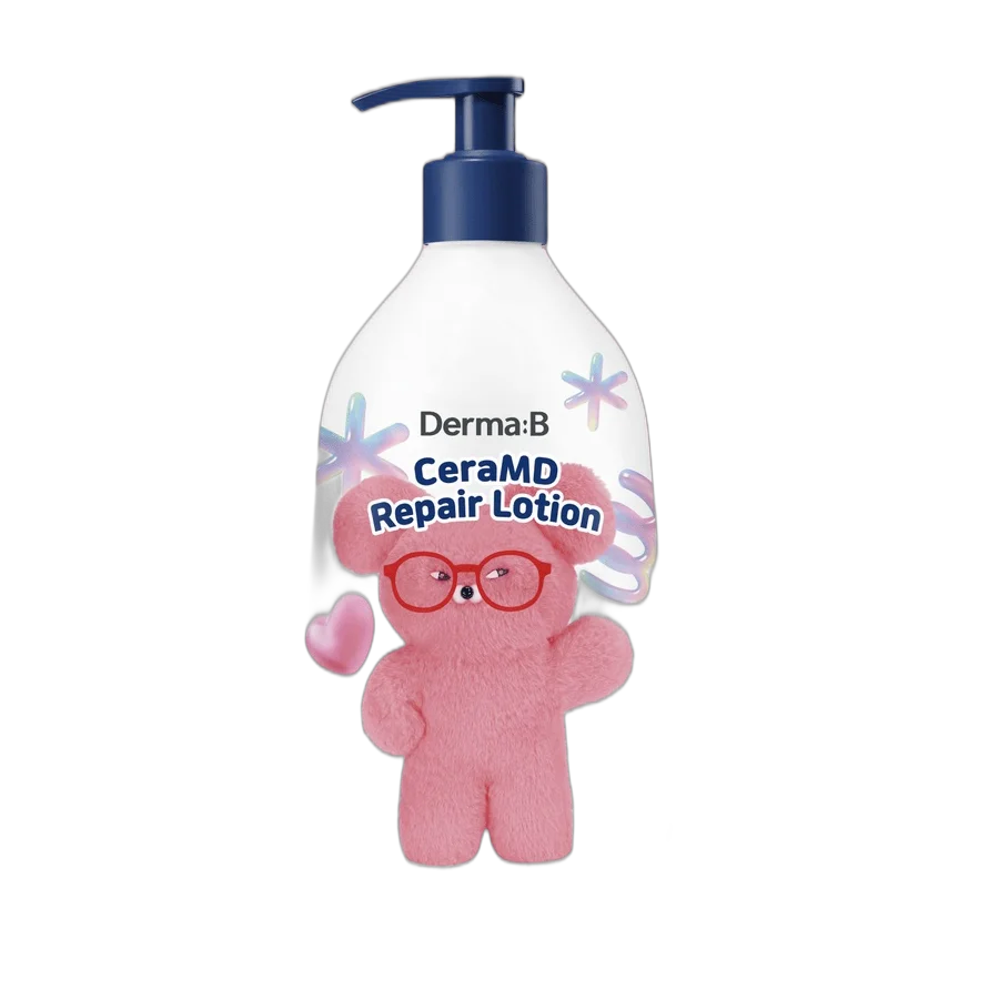 Wasabi Bear Collab Cera Md Repair Lotion