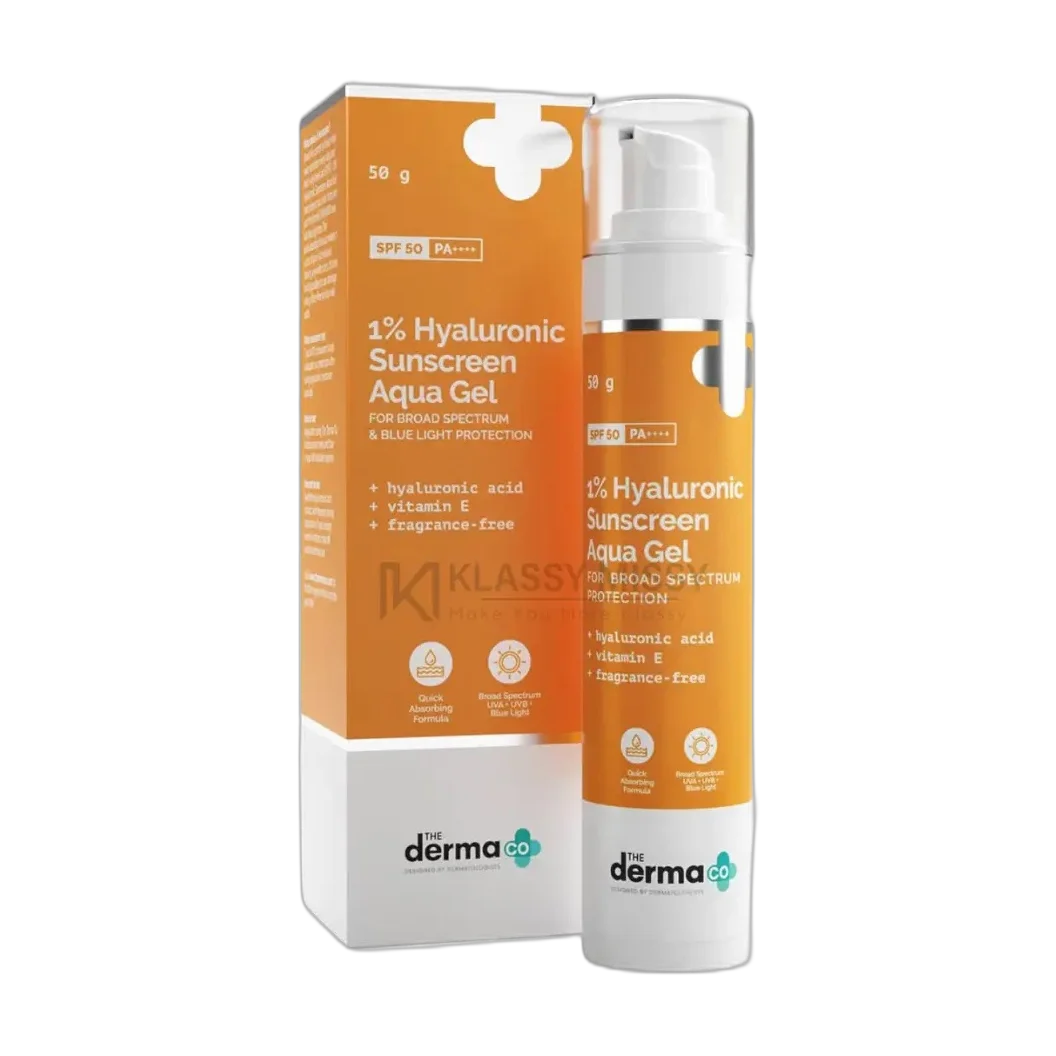 1% Hyaluronic Aqua Gel Sunscreen