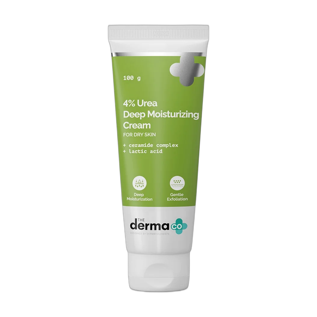 4% Urea Deep Moisturizing Cream
