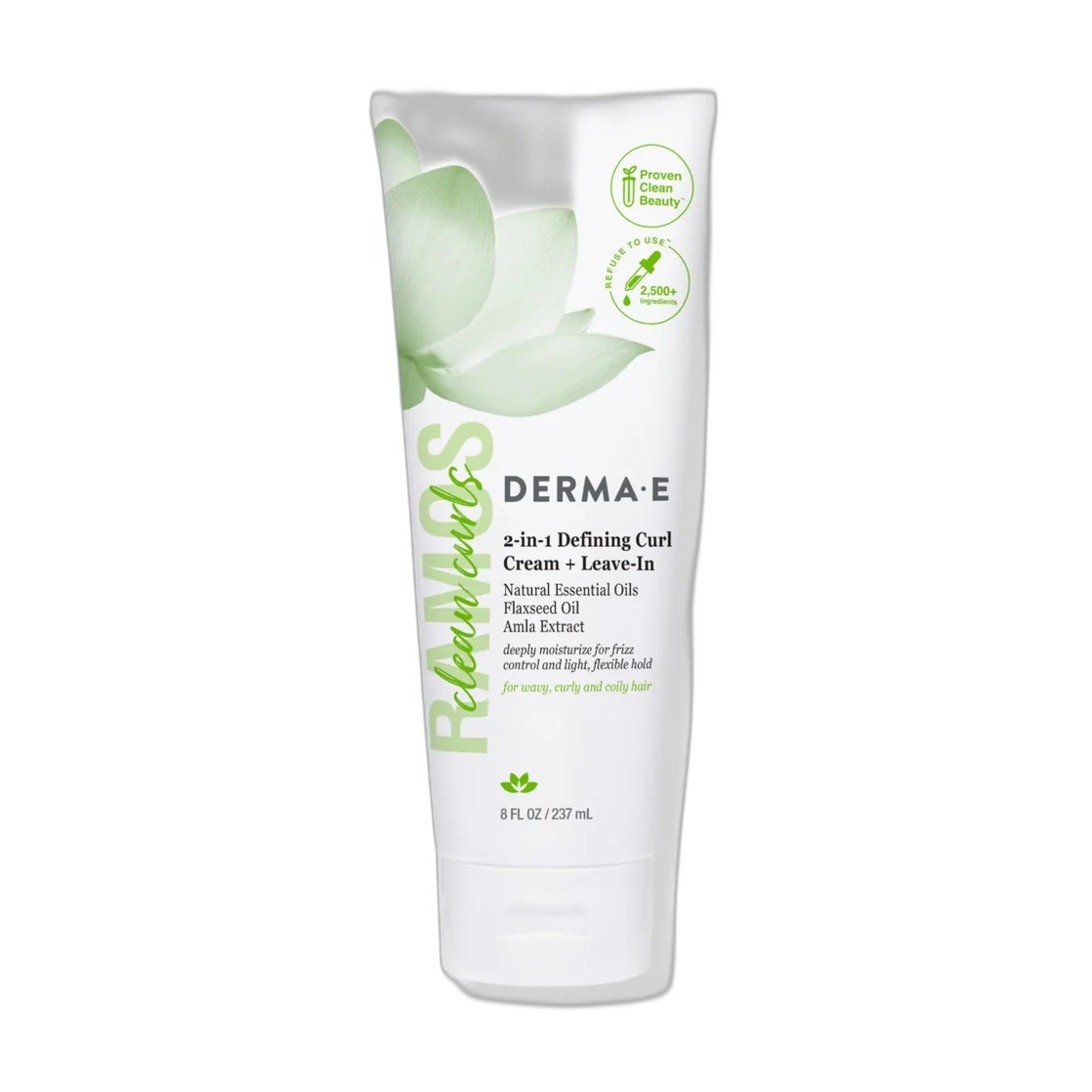 Alba Ramos Clean Curls 2-in-1 Defining Curl Cream