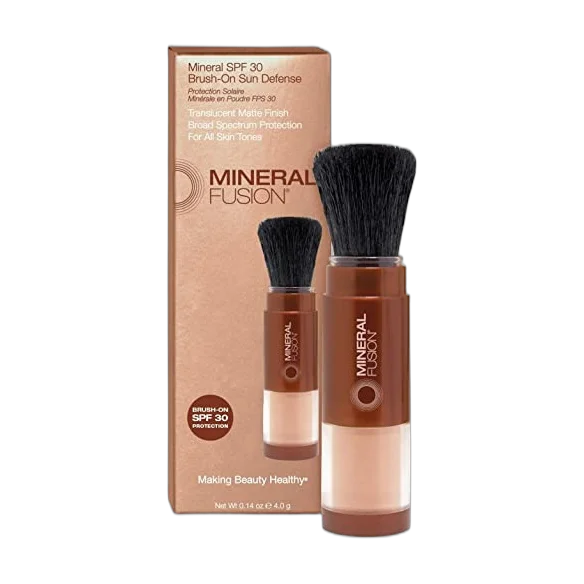 Mineral Fusion Brush-On Sun Defense Spf 30