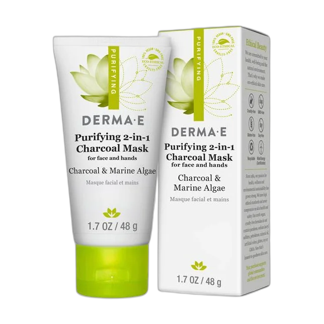 Purifying 2-In-1 Charcoal Mask