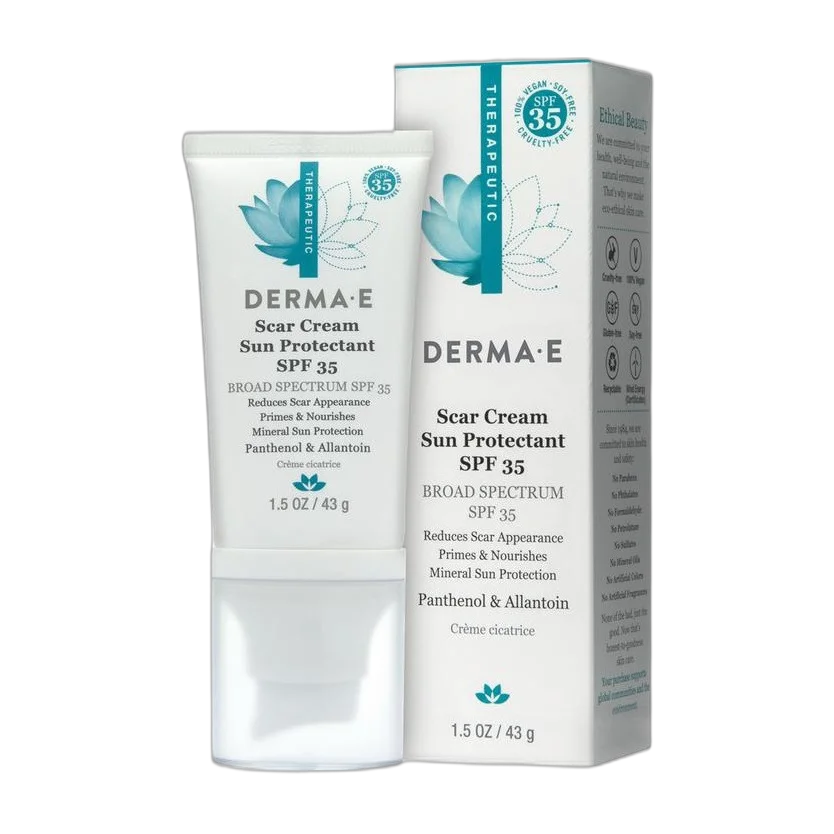 Scar Cream Sun Protectant SPF 35