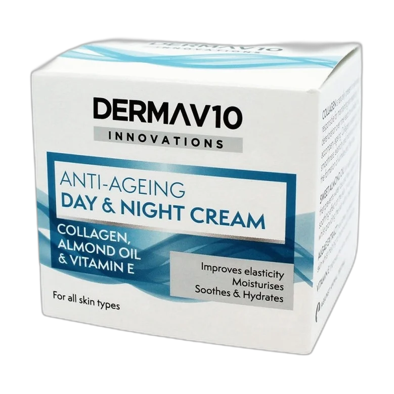 Anti-ageing Day & Night Cream
