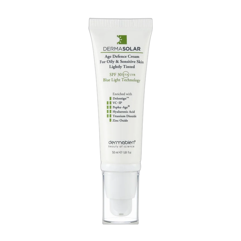 Dermasolar® Oily & Sensitive Skin - Lightly Tinted