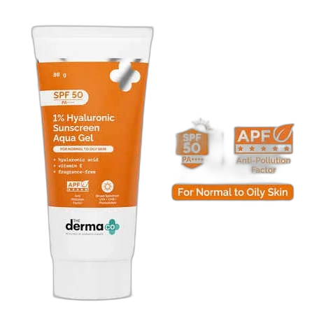 1% Hyaluronic Sunscreen Aqua Gel In Vivo Tested