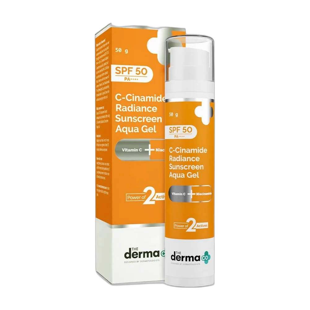 C-cinamide Radiance Sunscreen Aqua Gel