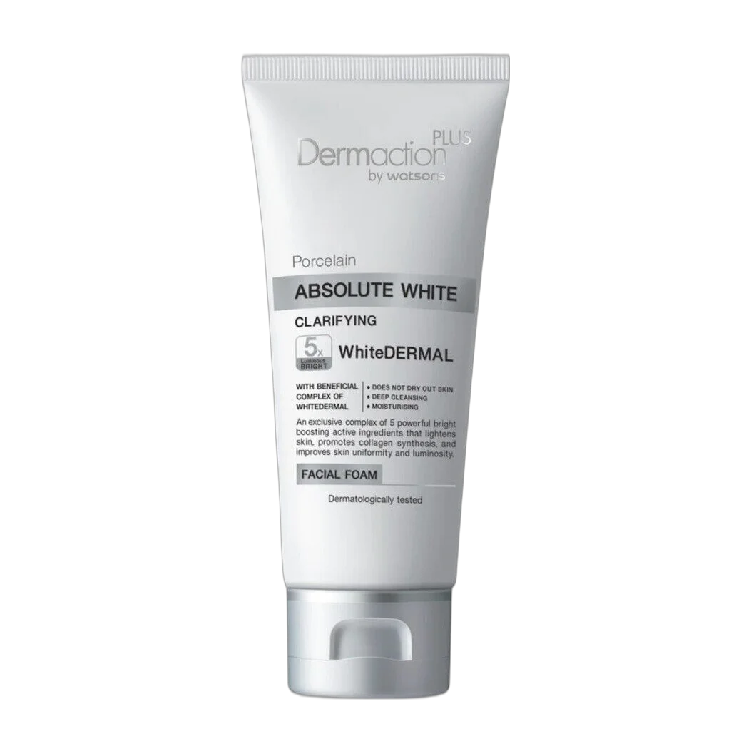 Porcelain Absolute White Clarifying Facial Foam