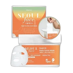 Face Snail 3x Daily Quick Mask
