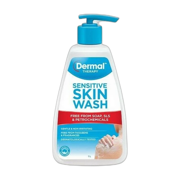 Sensitive Skin Wash