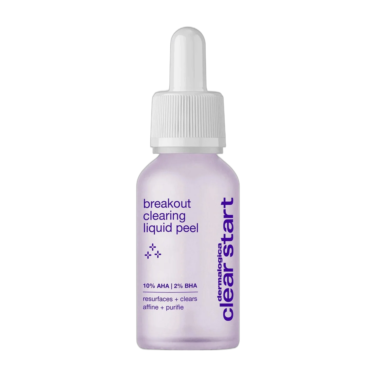 Clear Start Breakout Clearing Liquid Peel 2% BHA 10% AHA