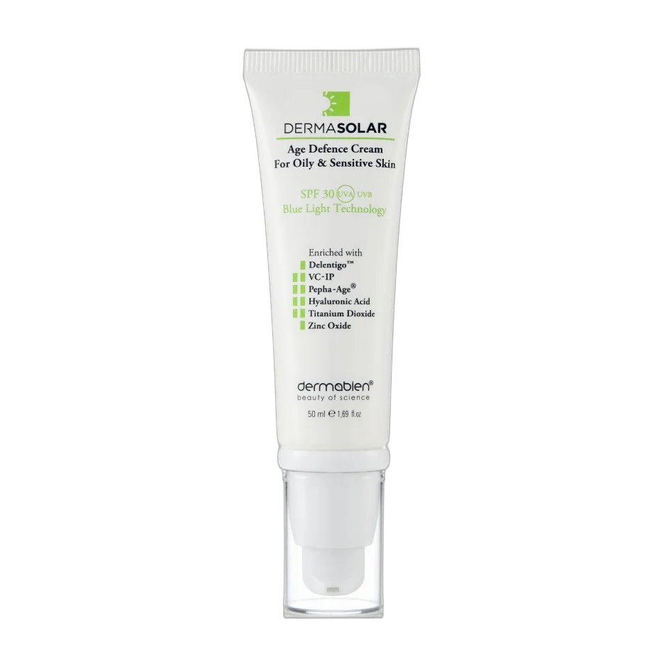 Age Defence Cream For Oily & Sensitive Skin