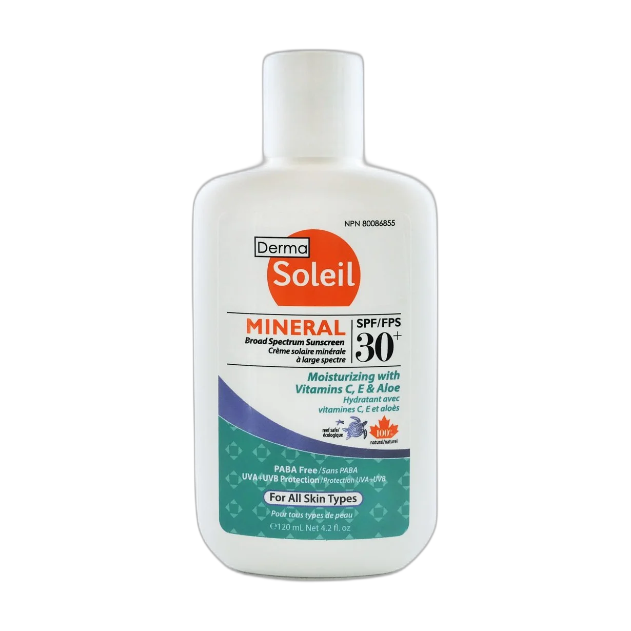 Mineral Broad Spectrum Sunscreen SPF 30+