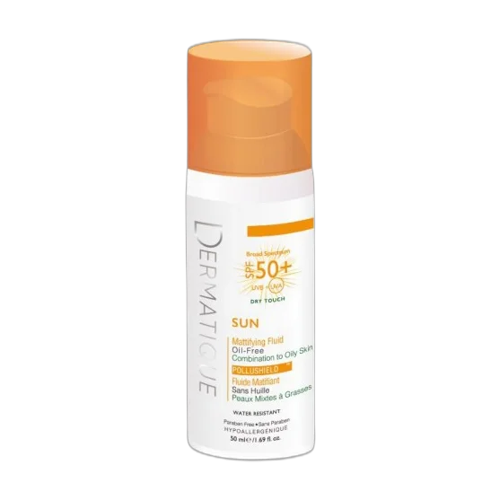 Mattifying Dry Touch Sunscreen Fluid