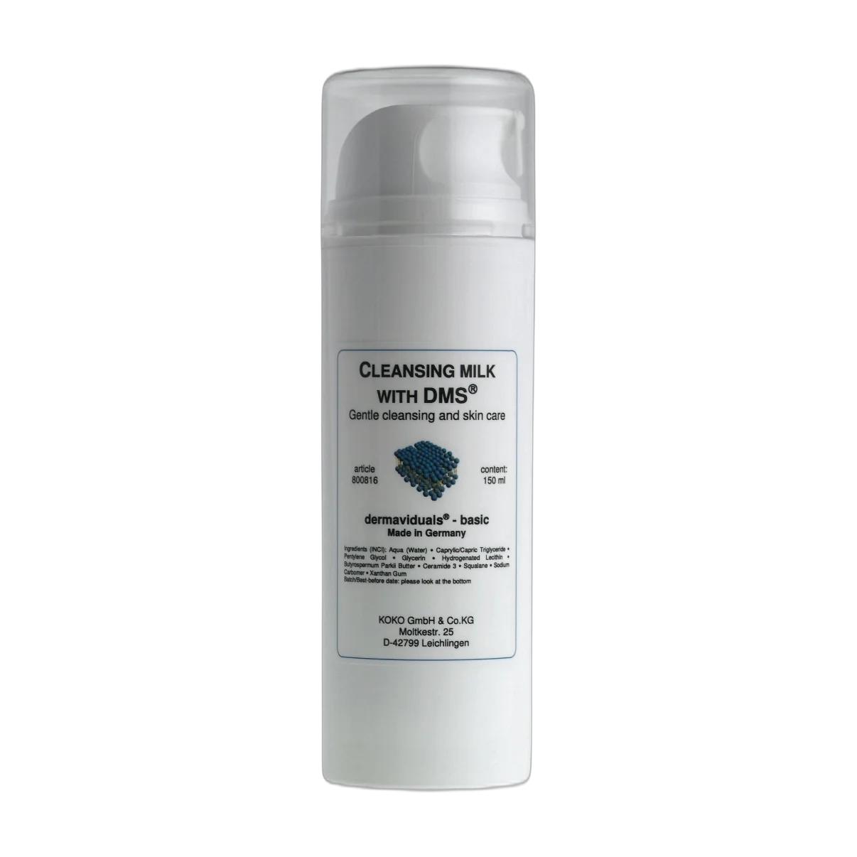 Cleansing Milk with DMS