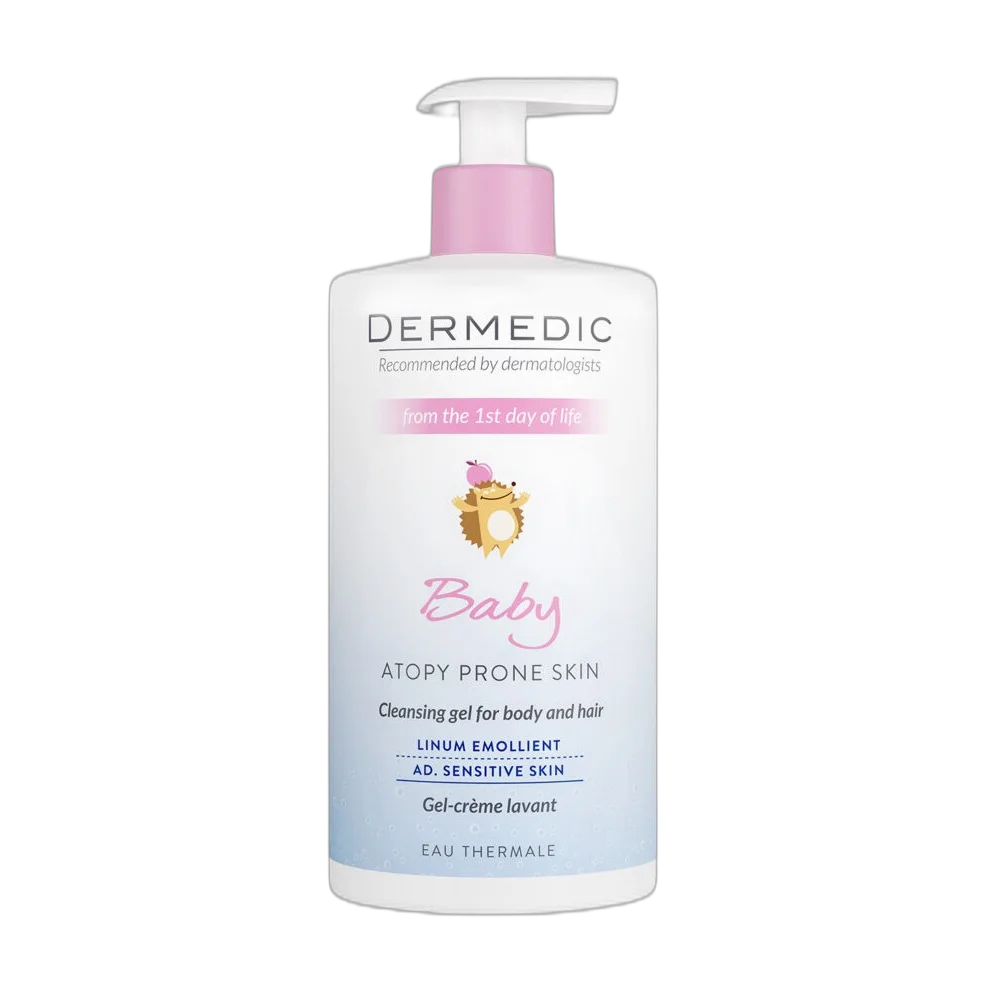 Baby Cleansing Gel For Body And Hair