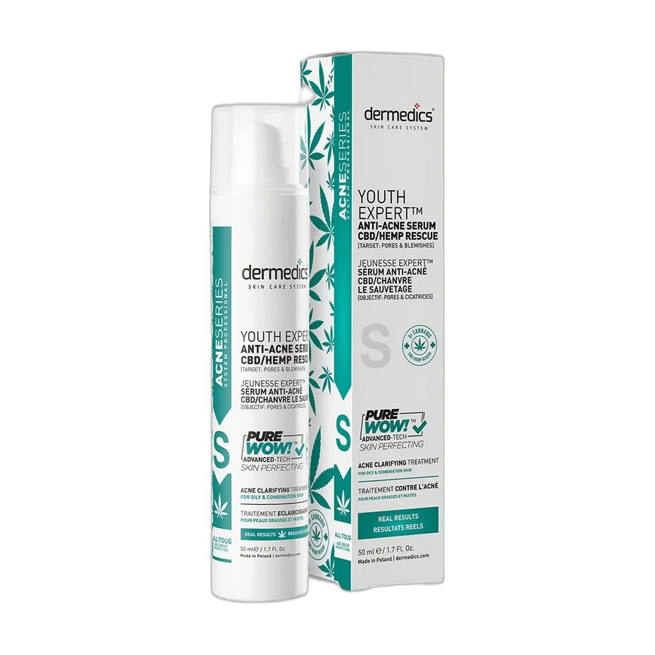 Youth Expert™ Anti-acne Serum CBD/ Hemp Rescue