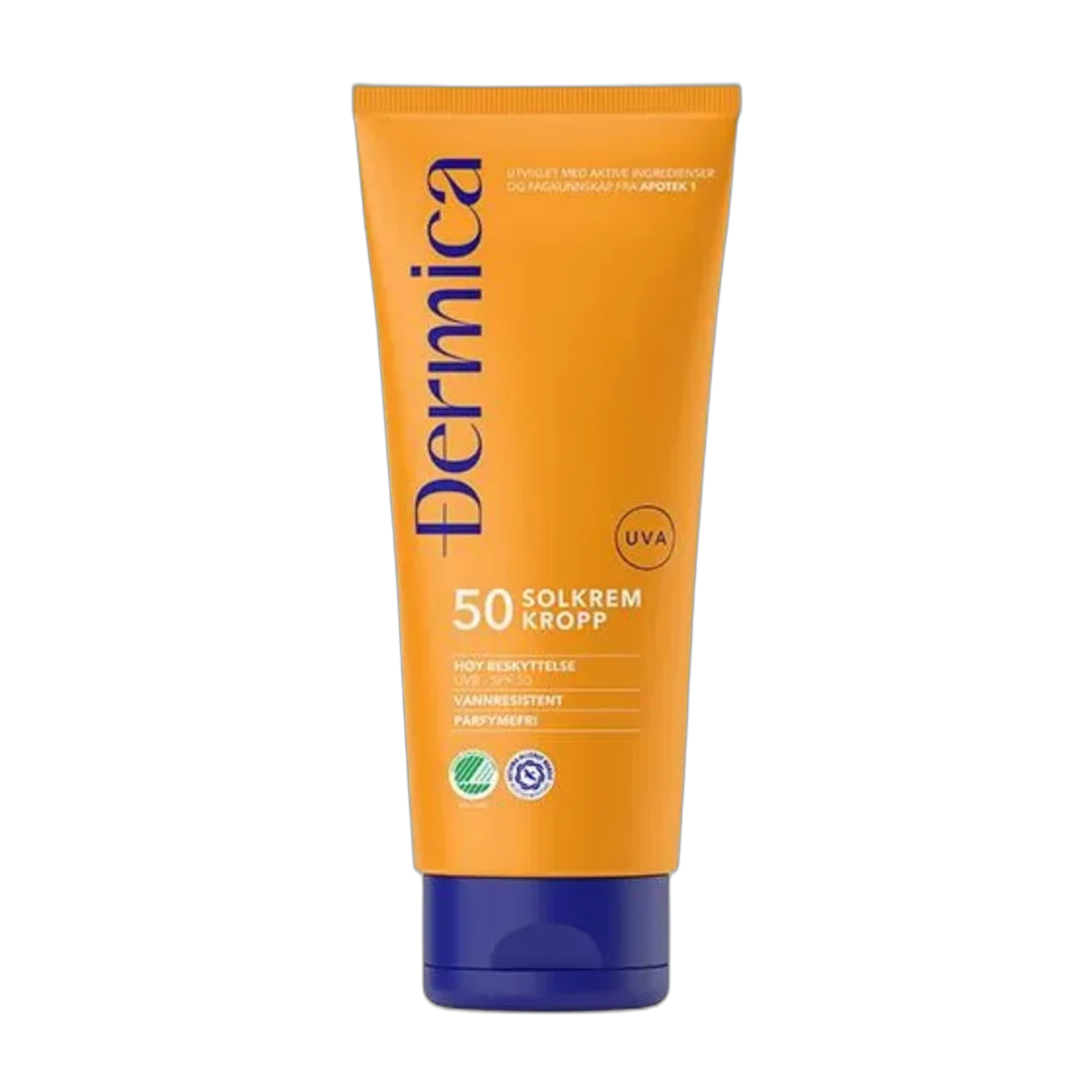 Solkrem Kropp SPF50