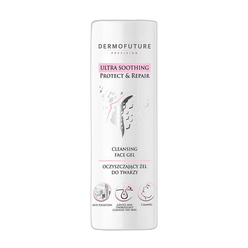 Ultra Soothing Protect & Repair Cleansing Face Gel