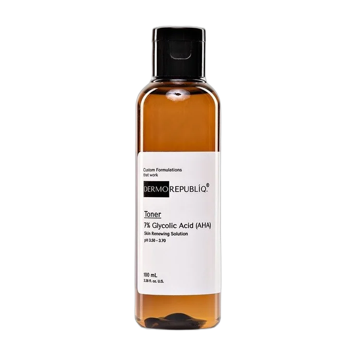 7% Glycolic Acid (AHA) Skin Renewing Toner