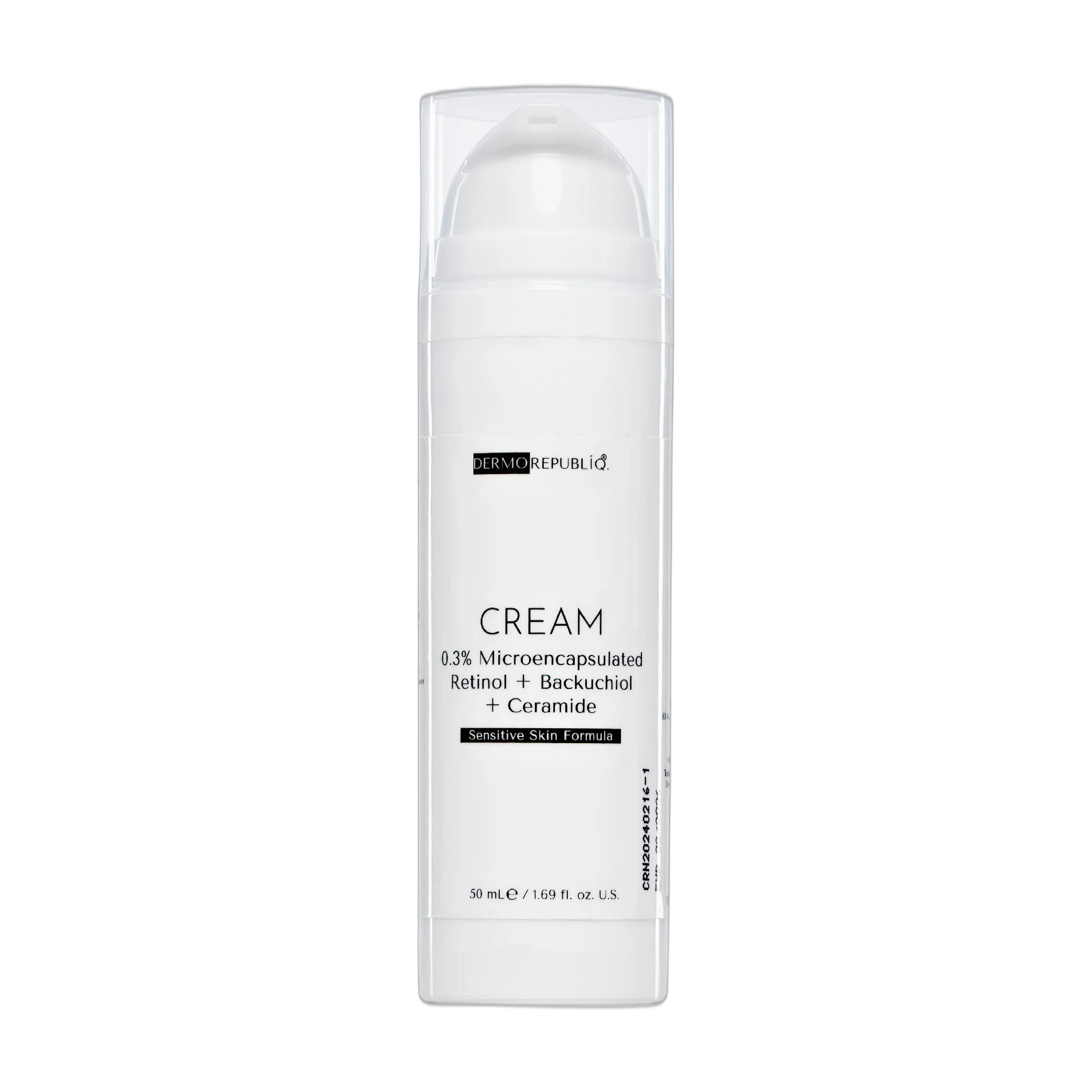 Cream 0.3% Microencapsulated Retinol + Bakuchiol + Ceramide