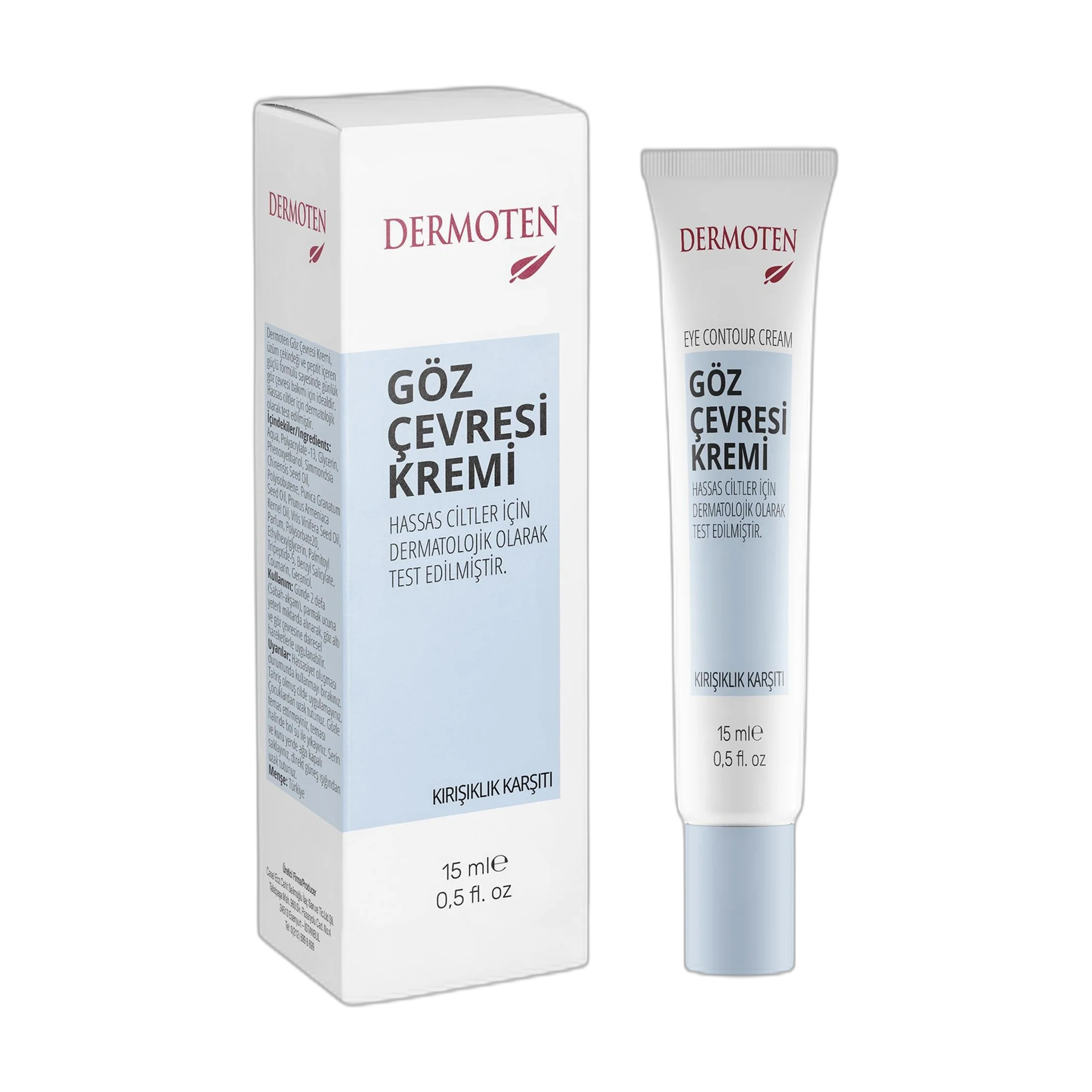 Göz Çevresi Aydınlatıcı Ve Kırışıklık Karşıtı Bakım Kremi