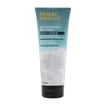 Detoxifying Sea Salt Body Scrub