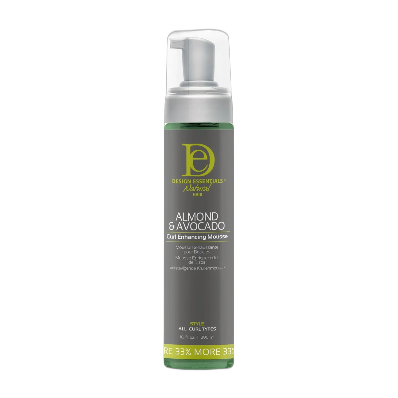 Almond & Avocado Curl Enhancing Mousse