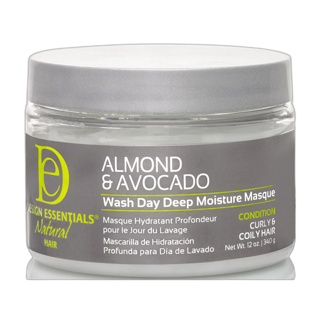 Almond & Avocado Wash Day Deep Moisture Masque