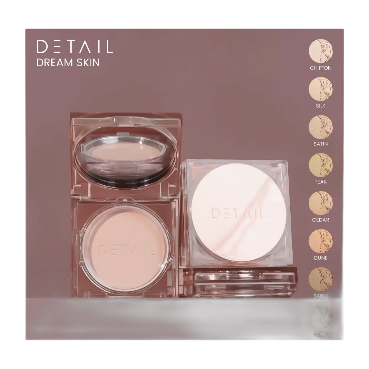 Dream Skin Powder Foundation