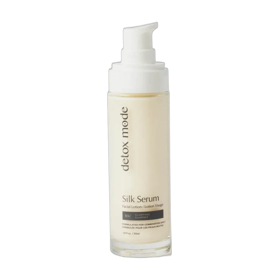 Silk Serum Facial Lotion