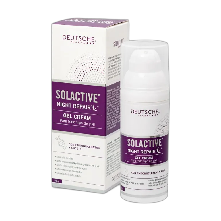 Solactive Night Repair Fluido