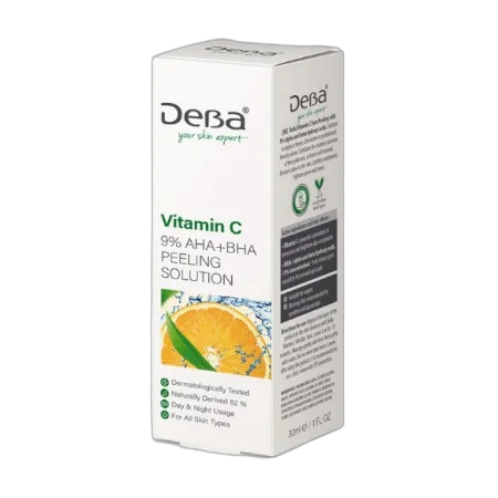 Vitamin C 9% AHA + BHA Peeling Solution