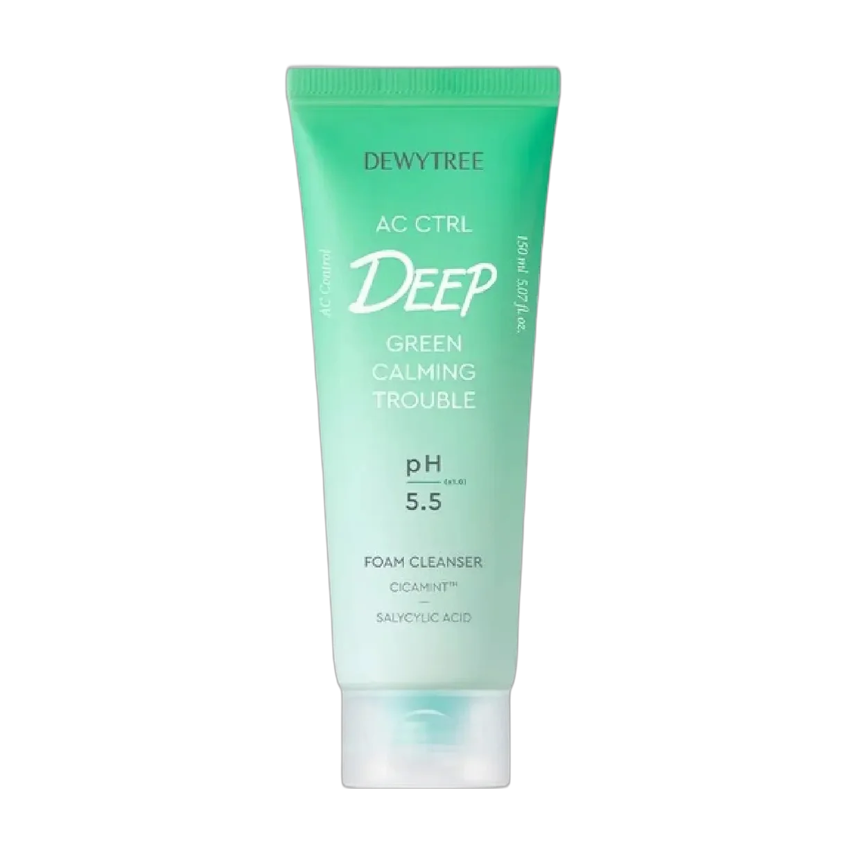 Ac Ctrl Deep Green Calming Trouble Foam Cleanser