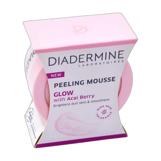 Peeling Mousse Glow With Acai Berry