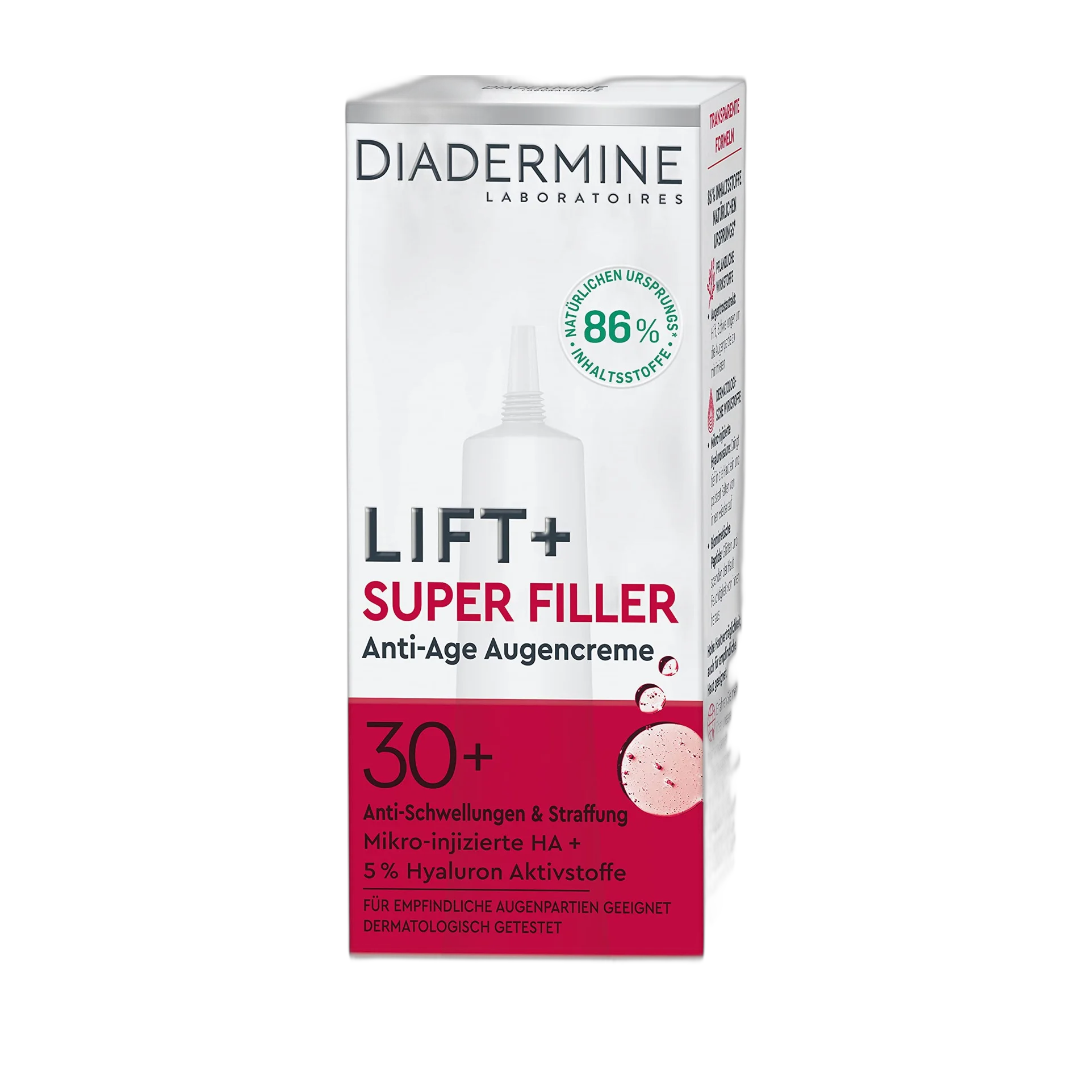 Lift+ Super Filler Anti-age Augencreme