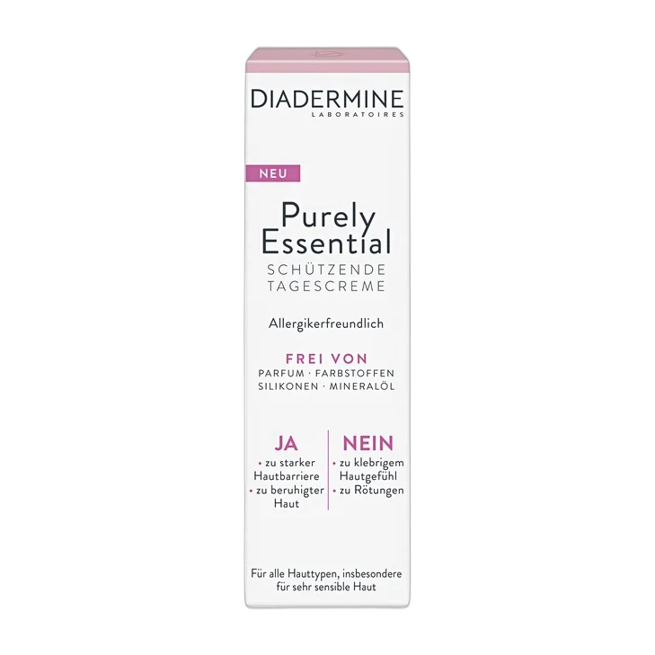 Purely Essential Schützende Tagescreme