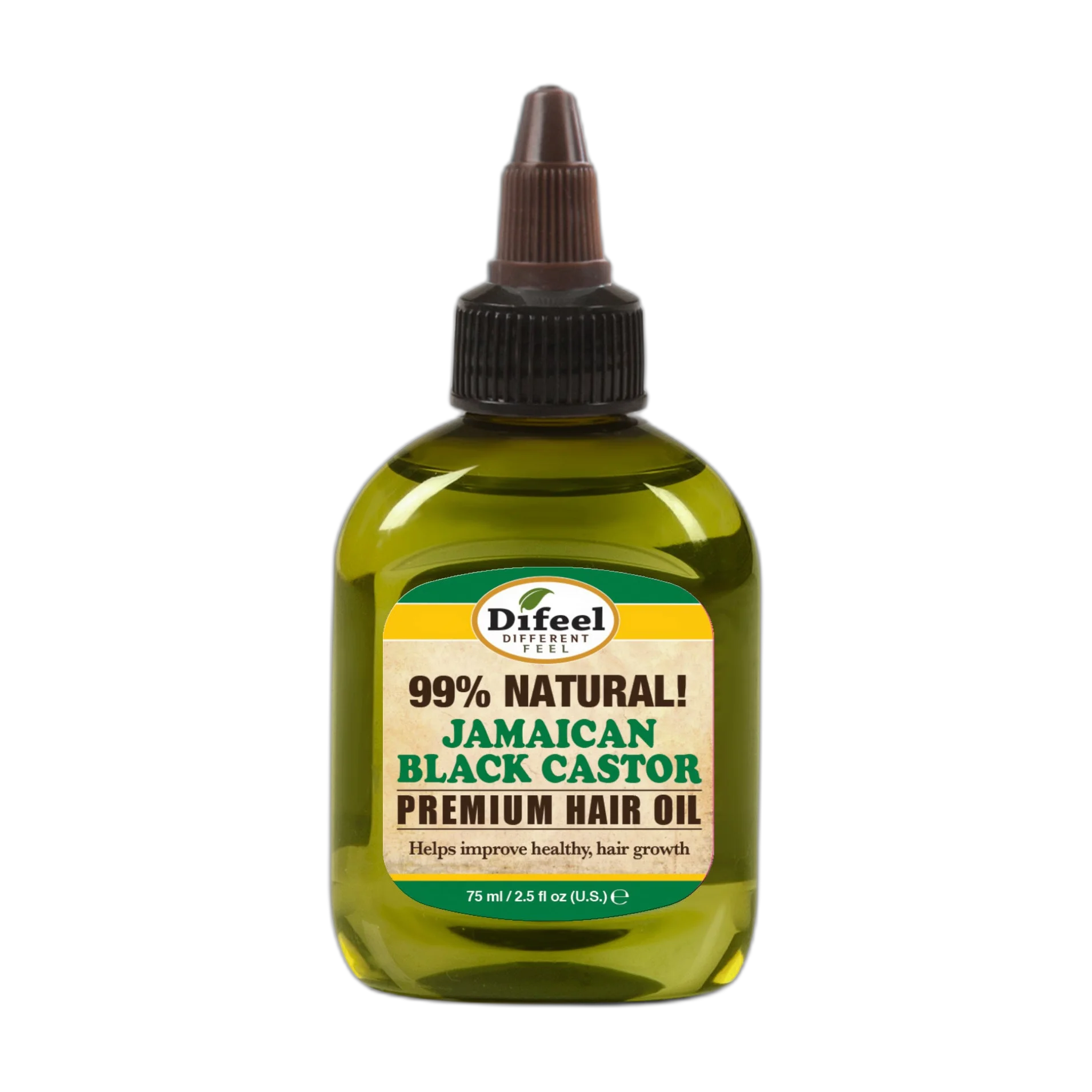 Premium Natural Jamaican Black Castor Hair Oil