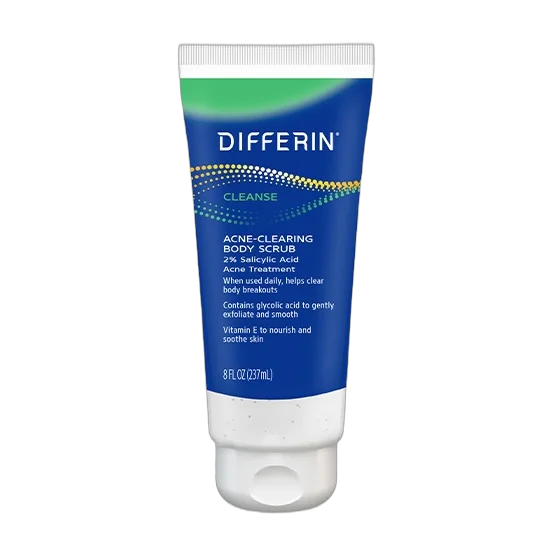 Acne-clearing Body Scrub