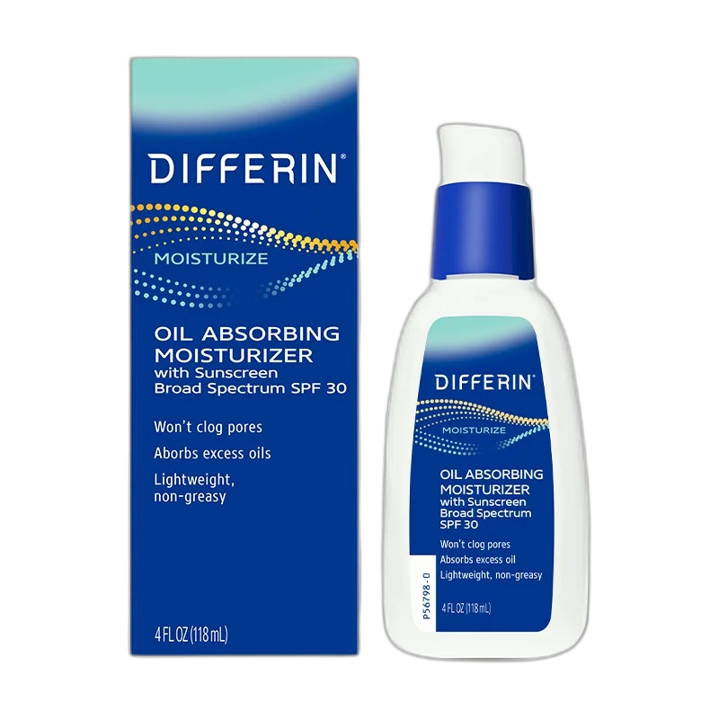 Oil Absorbing Moisturizer With SPF 30