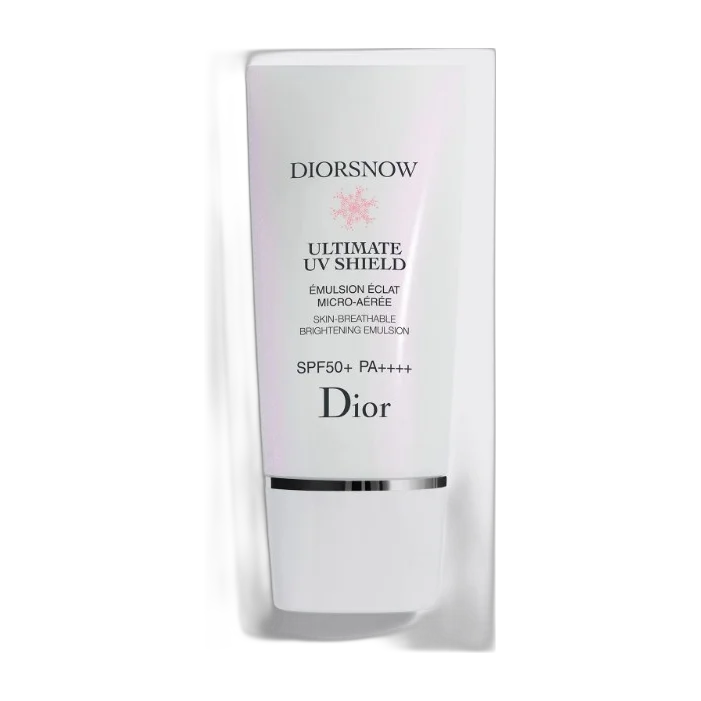 Ultimate Uv Shield Skin-Breathable Brightening Emulsion Spf50+ Pa++++